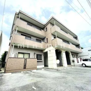 熊本県熊本市中央区渡鹿4【マンション】の外観