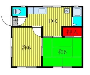 千葉県千葉市若葉区若松町【一戸建】の間取り