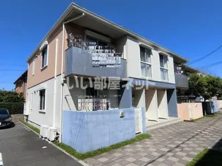 サンセール B【1階】の外観