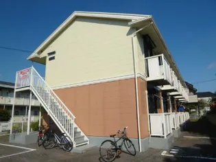 茨城県土浦市真鍋6【アパート】の外観