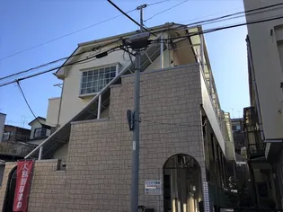 ソリテア綱島【1階】の外観