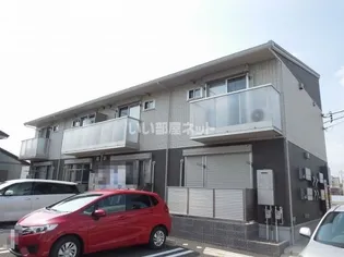 ロイヤルパークス島【1階】の外観