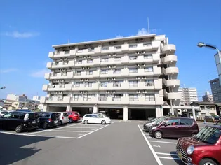 サンループ加藤【4階】の外観