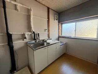 ブルーセルレアン燕吉田【1階】のキッチン