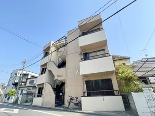 コーポ西国立【2階】の外観