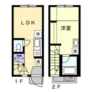 スピラーレ【1階】の間取り