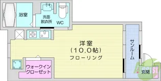 アンファミーユ1【1階】の間取り