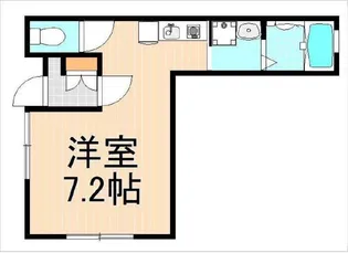 クッキーハウス【1階】の間取り