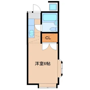 ヴォワラクテ【2階】の間取り