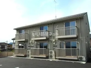 スパローハウス参番舘 B【2階】の外観