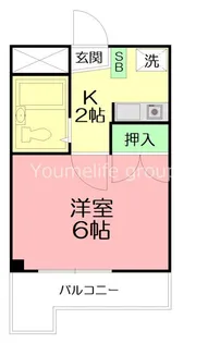 グランシャリオ戸塚【3階】の間取り