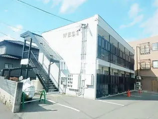 ハイツ WEST【1階】の外観