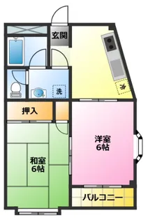 神奈川県川崎市中原区井田3【マンション】の間取り