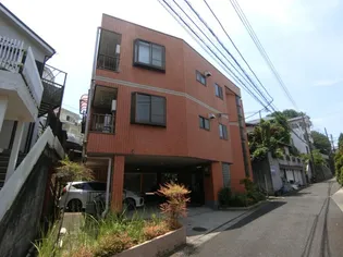 神奈川県川崎市中原区井田3【マンション】の外観