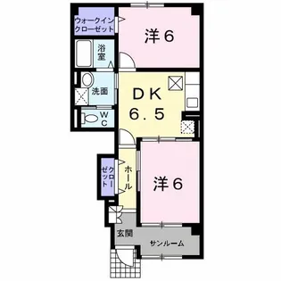 イエローベルの間取り