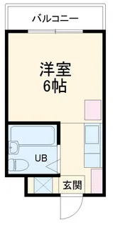 メゾンド鳥居【3階】の間取り