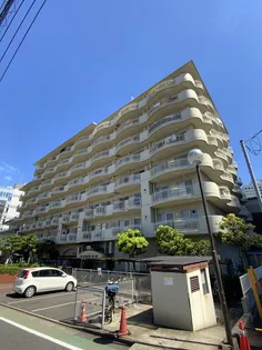 ニュー大崎マンション【3階】の外観