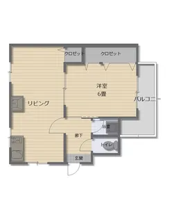 アリュール荘園II【4階】の間取り