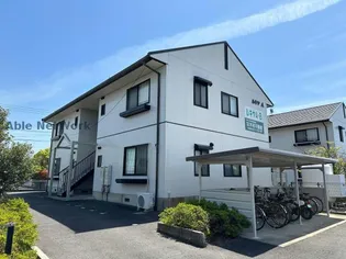 ルキヤ A・B棟【1階】の外観