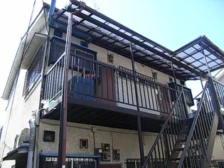 東京都練馬区羽沢1【アパート】の外観