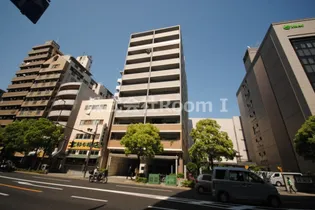 エスリード天満橋【8階】の外観