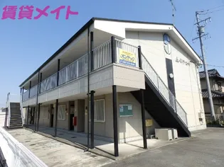 ベルテ・ユーキ【1階】の外観