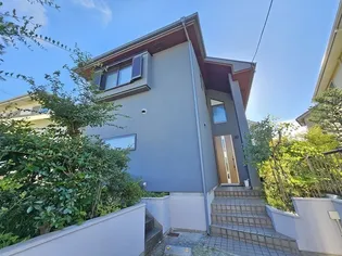 神奈川県横浜市青葉区荏田西4【一戸建】の外観