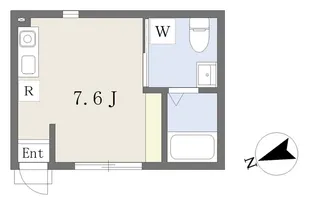 MT荒町【1階】の間取り
