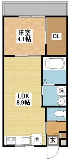 Modern Palazzo グランM【2階】の間取り