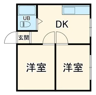 彩輝9【2階】の間取り