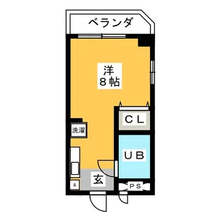 BELLE TOPIA 稲沢 II【4階】の間取り