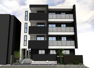 (仮称)大阪市浪速区難波中3丁目ヘーベルメゾン【1階】の外観