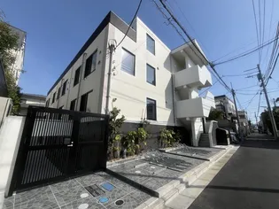 東京都世田谷区下馬5【マンション】の外観