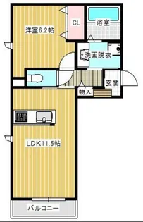 パークヴィラ合志I【1階】の間取り