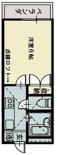 埼玉県和光市新倉1【アパート】の間取り