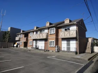 群馬県前橋市朝倉町1【アパート】の外観