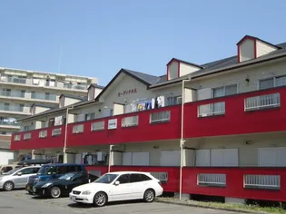 カーディナルA棟【2階】の外観