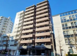 パークウェルツインズ戸越銀座弐番館【10階】の外観