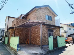 東京都北区中十条3【一戸建】の外観