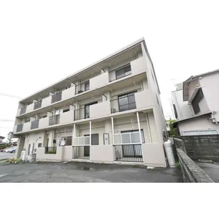 福岡県久留米市城南町【マンション】の外観