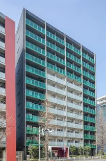 パークハビオ渋谷神山町【11階】の外観