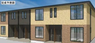 アルモニーB【2階】の外観