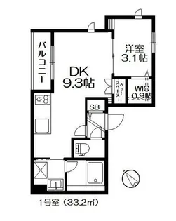 グランメゾン浅草橋【3階】の間取り
