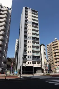 東京都台東区千束1【マンション】の外観