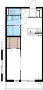 リブリ・オハナ・アールアンドエー【1階】の間取り