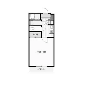 ドリームメゾン篠田【2階】の間取り