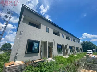 S・Hills【1階】の外観