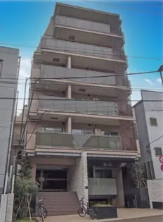 THEパームス渋谷常盤松【4階】の外観