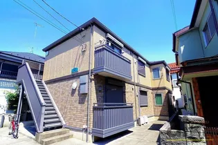 東京都清瀬市松山1【アパート】の外観