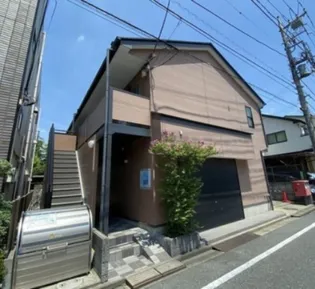 東京都足立区加平3【アパート】の外観